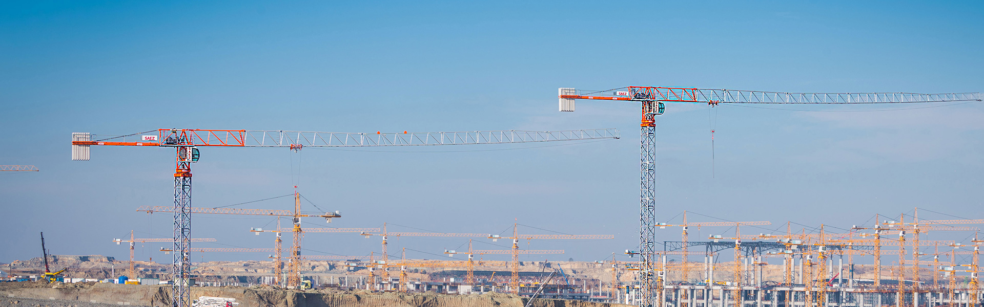 Kiralık Kule Vinçler